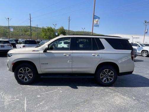 Empire Beige Metallic 2024 Chevrolet Tahoe Z71