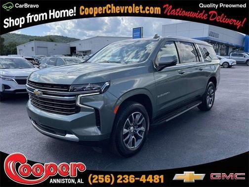 2024 Chevrolet Suburban LT
