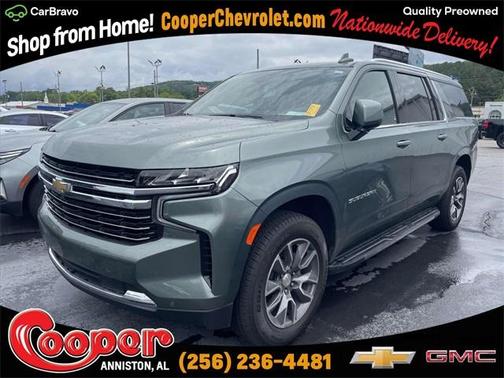 2024 Chevrolet Suburban LT