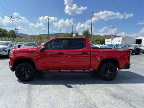 2020 Chevrolet Silverado 1500 LT Trail Boss