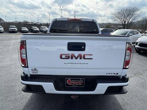 2021 GMC Canyon AT4 w/Leather