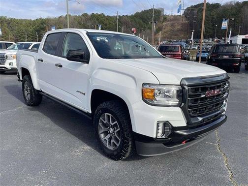 2021 GMC Canyon AT4 w/Leather