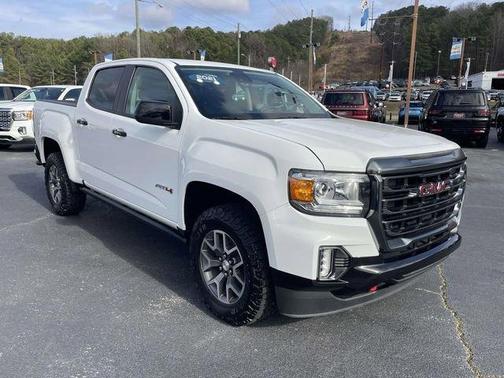 2021 GMC Canyon AT4 w/Leather