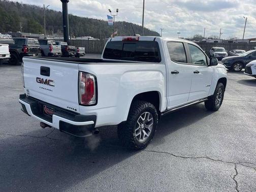 2021 GMC Canyon AT4 w/Leather