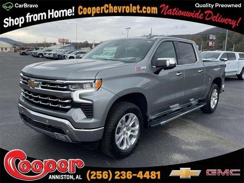 2026 Chevrolet Silverado 1500 LTZ