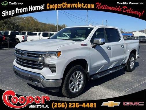 2026 Chevrolet Silverado 1500 LTZ