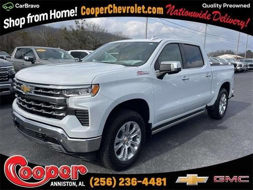 2026 Chevrolet Silverado 1500 LTZ