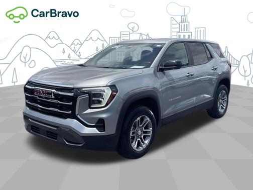 Sterling Metallic 2025 GMC Terrain Elevation
