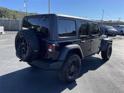 2023 Jeep Wrangler Sport