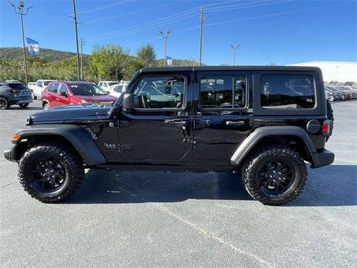 2023 Jeep Wrangler Sport