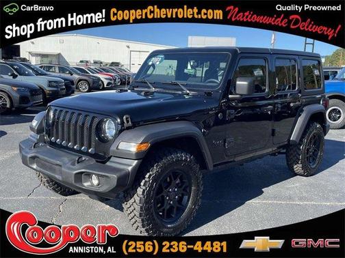 2023 Jeep Wrangler Sport