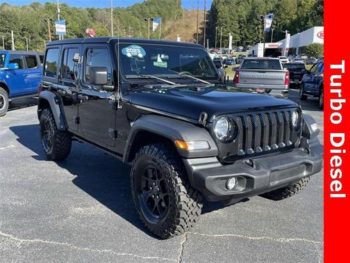 2023 Jeep Wrangler Sport
