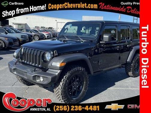 2023 Jeep Wrangler Sport