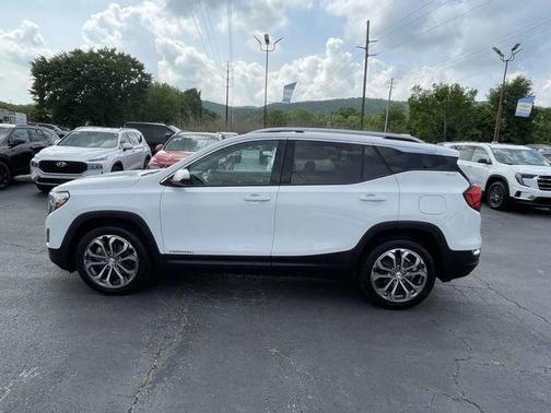 Summit White 2019 GMC Terrain SLT