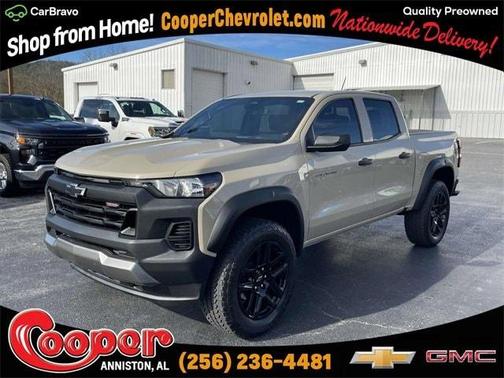 2024 Chevrolet Colorado Trail Boss