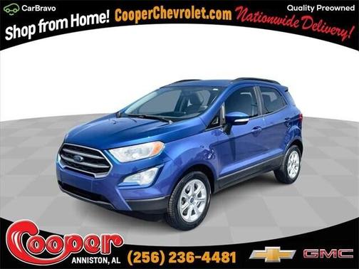 2020 Ford EcoSport SE