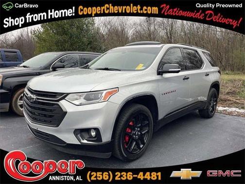 2018 Chevrolet Traverse Premier