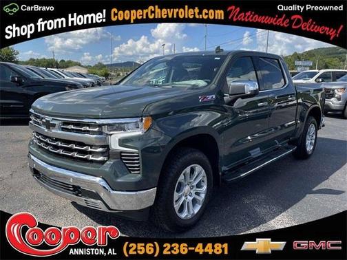 2025 Chevrolet Silverado 1500 LTZ