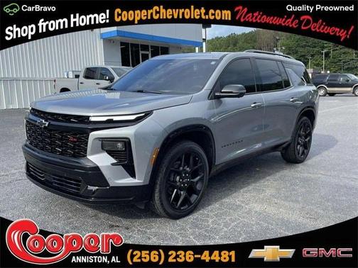 2024 Chevrolet Traverse RS