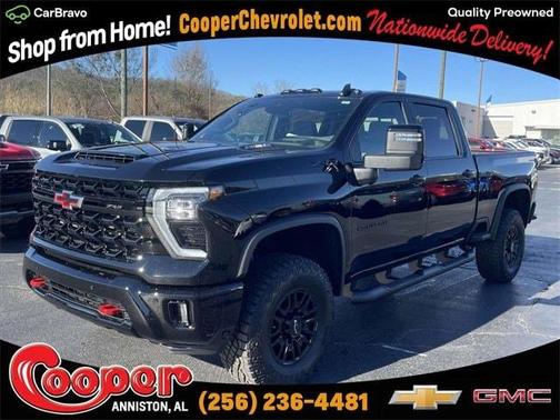 2026 Chevrolet Silverado 2500 ZR2