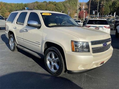 2013 Chevrolet Tahoe LTZ