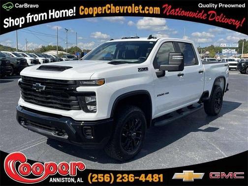 2026 Chevrolet Silverado 2500 Custom