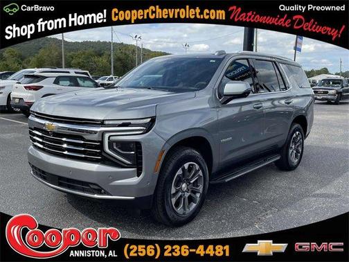 2026 Chevrolet Tahoe LT