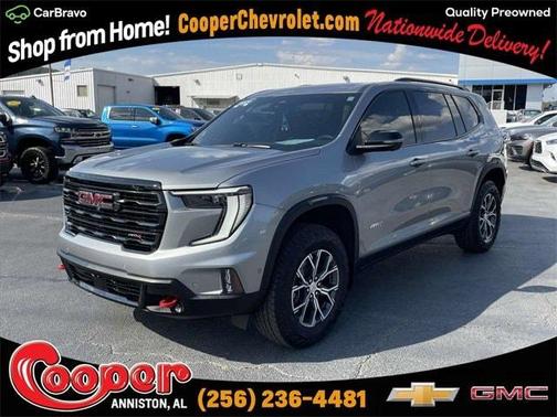 2024 GMC Acadia AT4