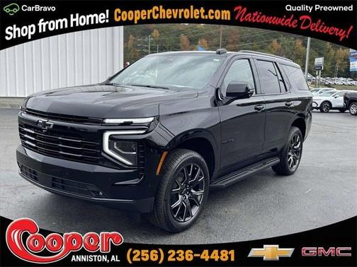 2026 Chevrolet Tahoe RST