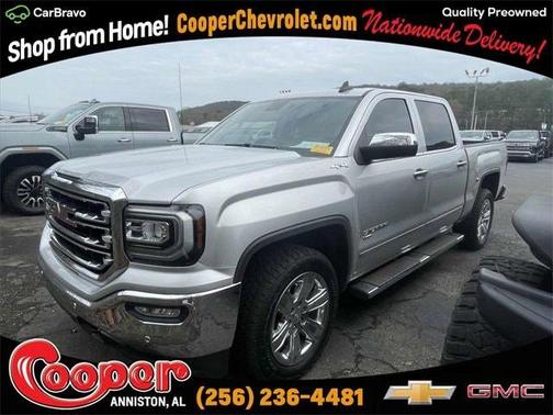 2018 GMC Sierra 1500 SLT