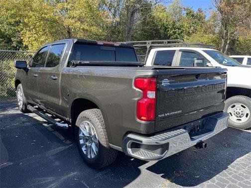 2021 Chevrolet Silverado 1500 LTZ