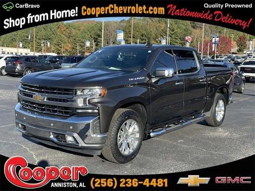 2021 Chevrolet Silverado 1500 LTZ