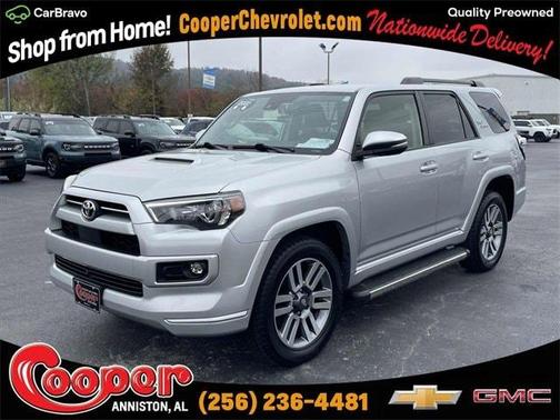 2022 Toyota 4Runner TRD Sport