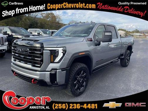 2026 GMC Sierra 2500 AT4