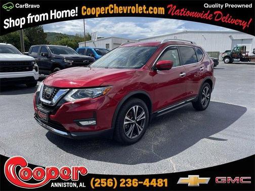 2017 Nissan Rogue SL