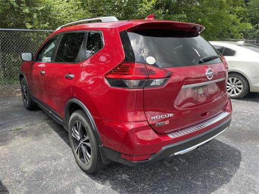 2017 Nissan Rogue SL