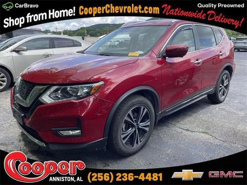 2017 Nissan Rogue SL