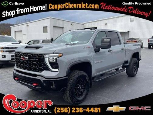 2025 Chevrolet Silverado 2500 ZR2