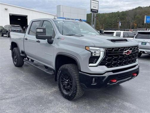 2025 Chevrolet Silverado 2500 ZR2