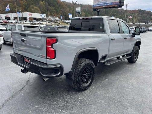 2025 Chevrolet Silverado 2500 ZR2