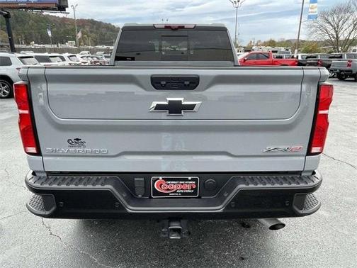 2025 Chevrolet Silverado 2500 ZR2