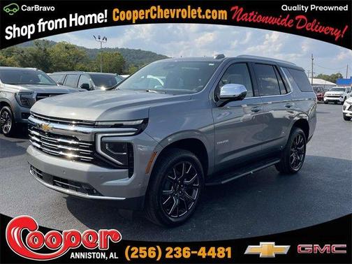 2025 Chevrolet Tahoe Premier