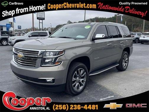 2018 Chevrolet Tahoe Premier