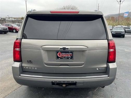 2018 Chevrolet Tahoe Premier