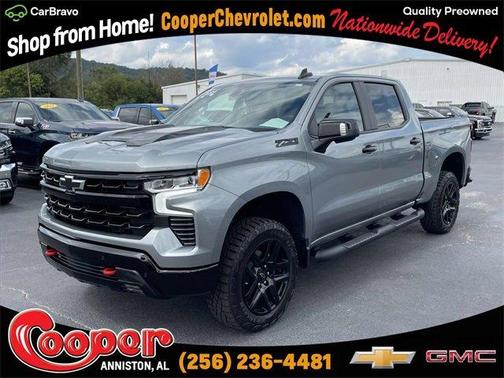 2024 Chevrolet Silverado 1500 LT Trail Boss