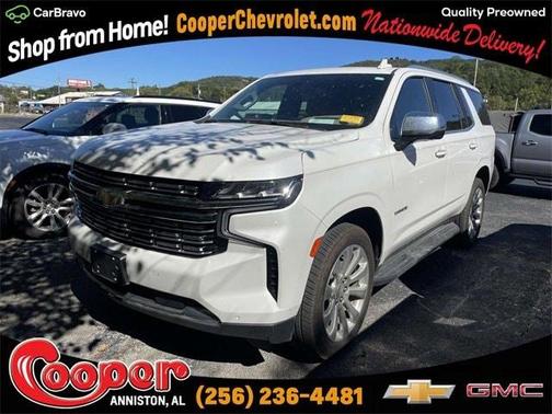 2021 Chevrolet Tahoe Premier