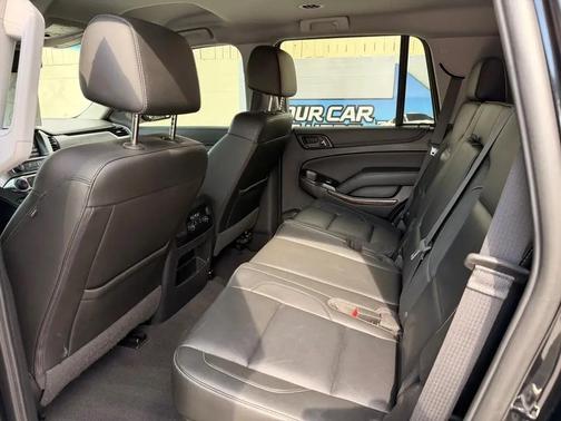Black 2019 Chevrolet Tahoe LT