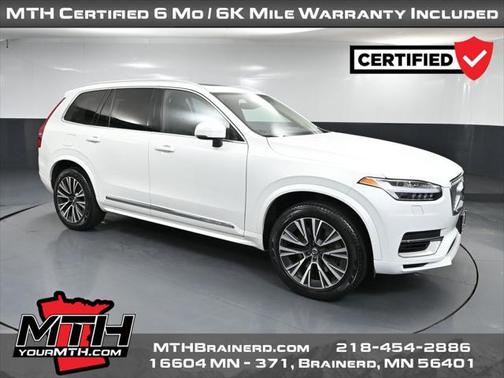 2022 Volvo XC90 Recharge Plug-In Hybrid T8 Inscription Expression 6 Passenger