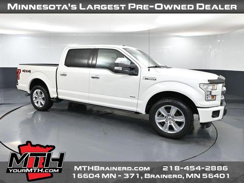 2015 Ford F-150 Platinum
