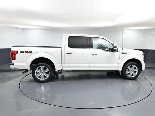 2015 Ford F-150 Platinum
